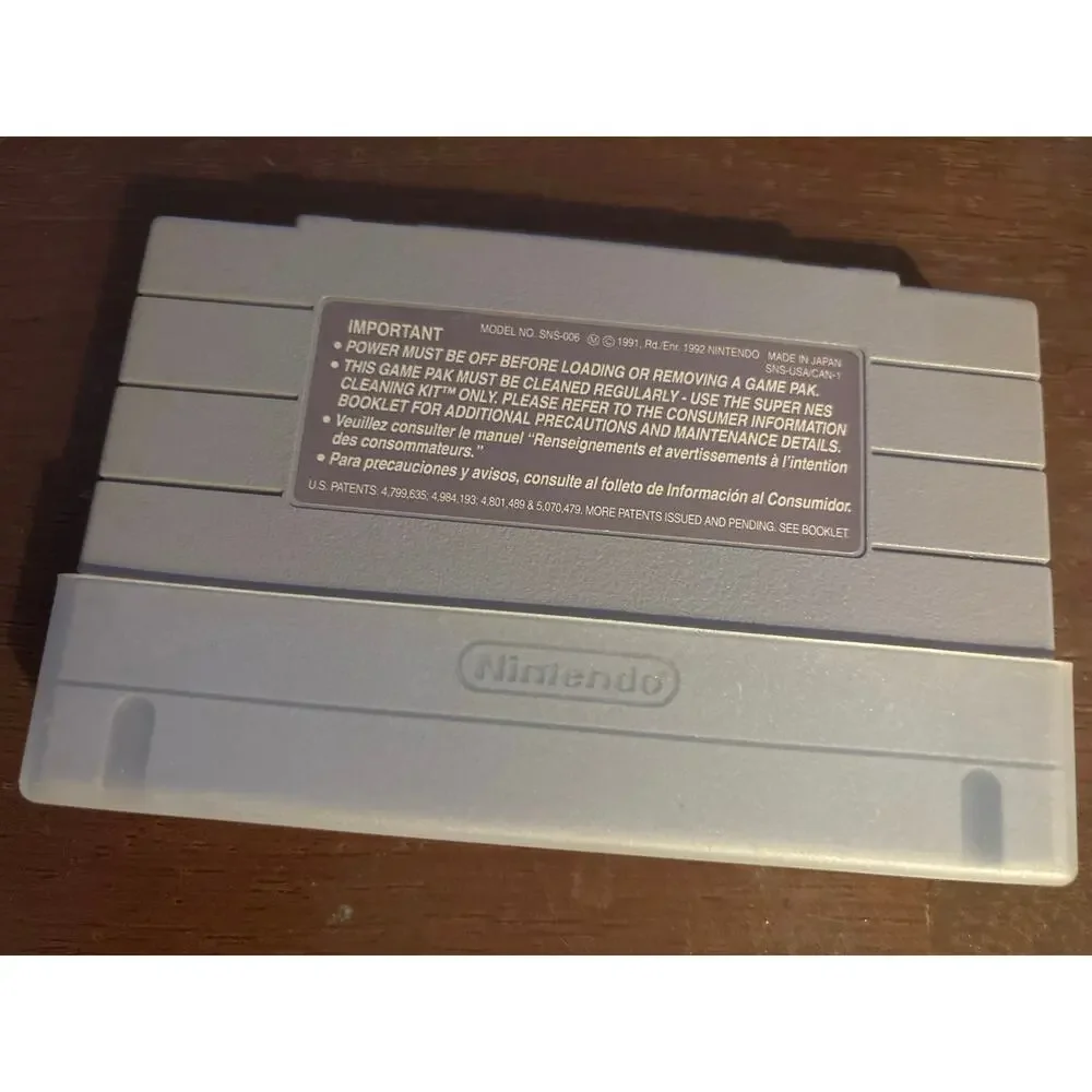 Yoshi's Yoshi Cookie (Super Nintendo SNES, 1993) Cartridge Only